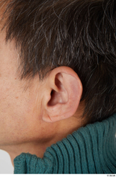 Ear Man Asian Casual Slim Street photo references